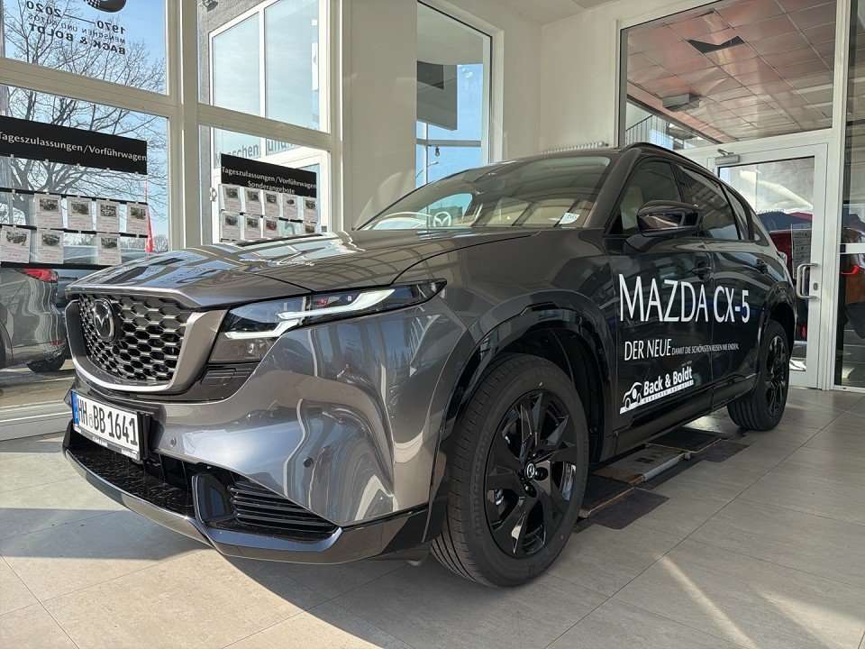 Fahrzeugbild eines Mazda CX-5