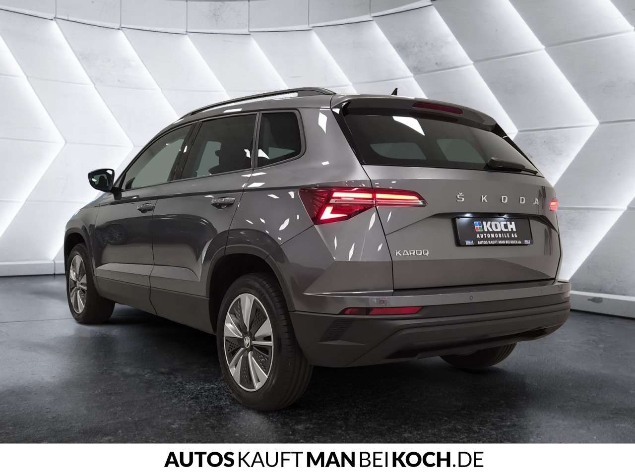 Fahrzeugbild eines Skoda Karoq