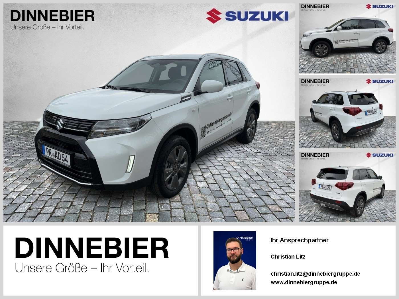 Fahrzeugbild eines Suzuki Vitara