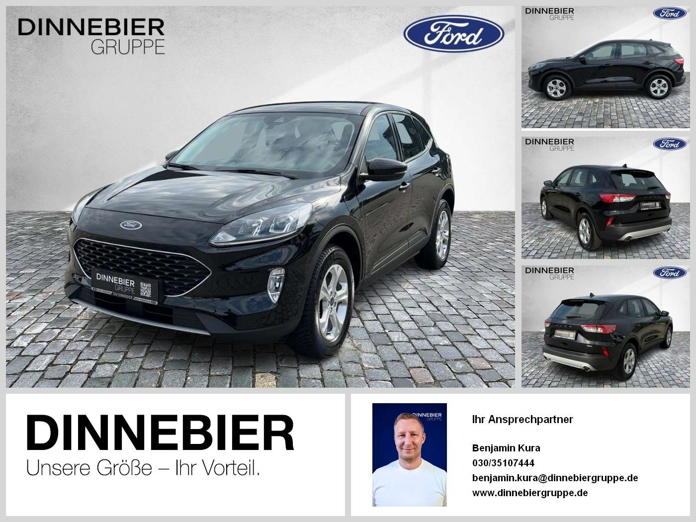 Fahrzeugbild eines Ford Kuga
