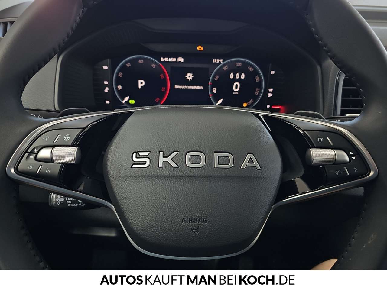 Fahrzeugbild eines Skoda Karoq