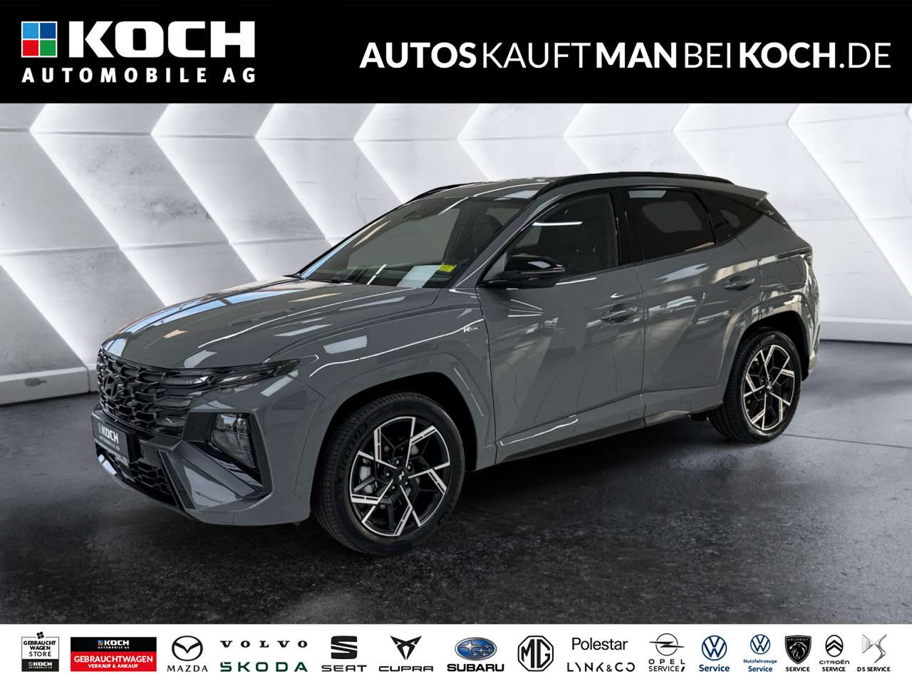 Fahrzeugbild eines Hyundai Tucson