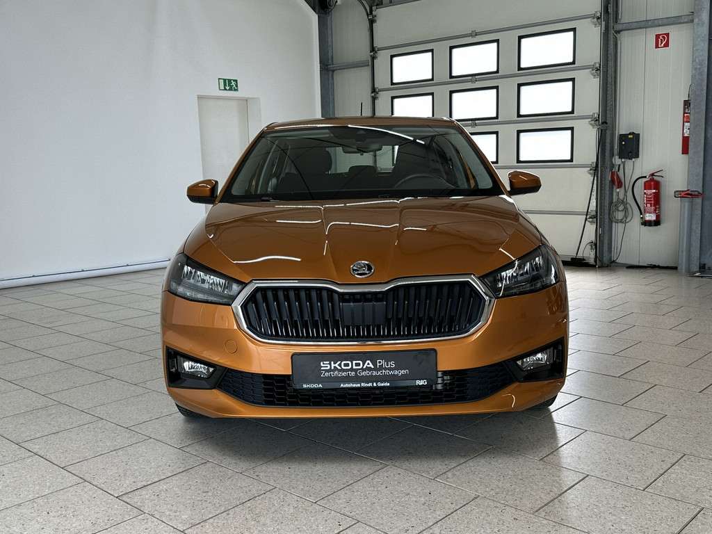 Fahrzeugbild eines Skoda Fabia