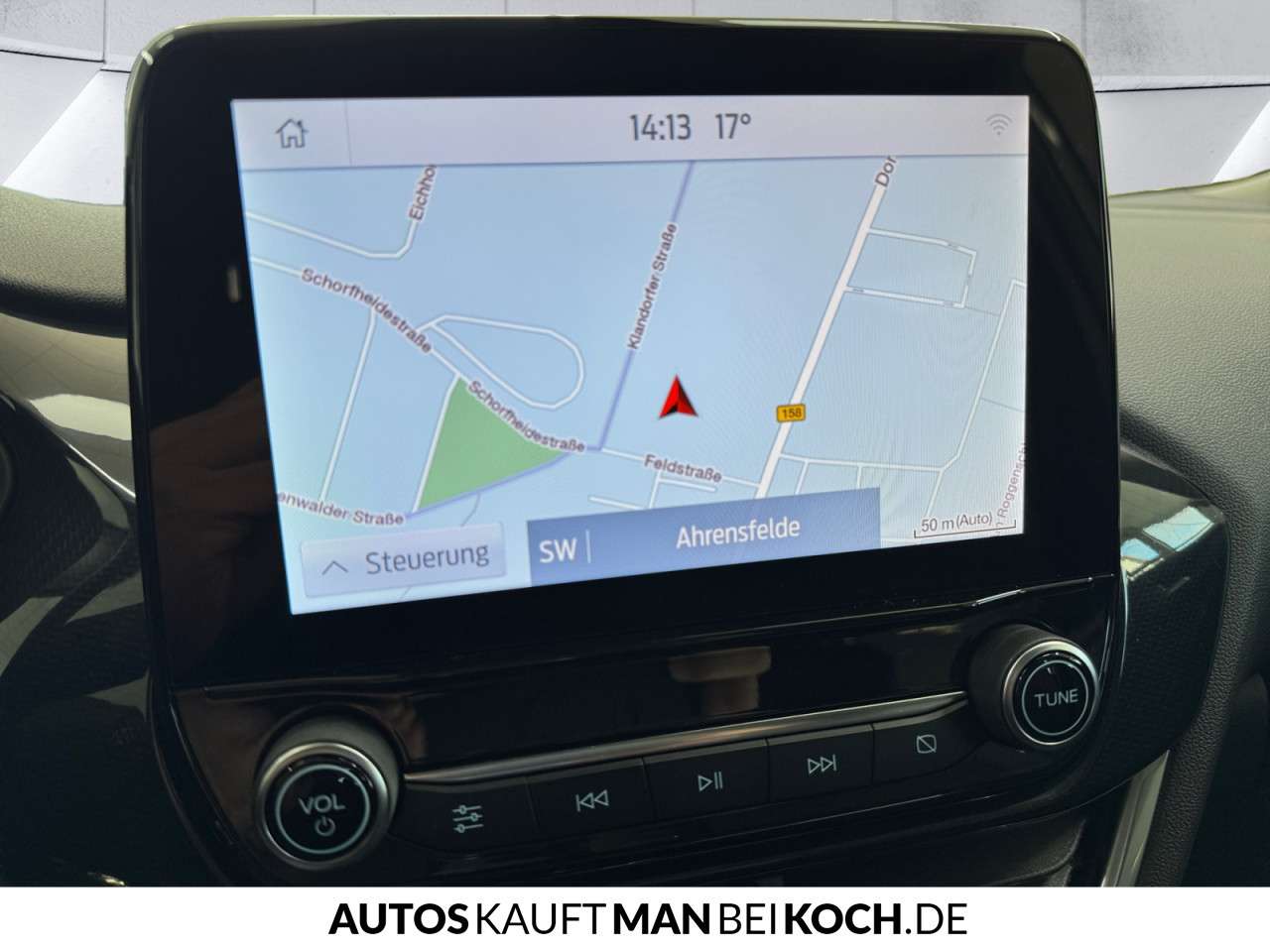 Fahrzeugbild eines Ford Puma