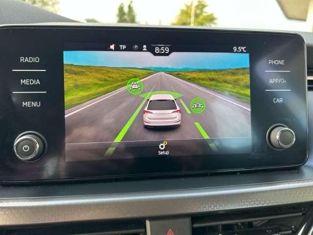 Fahrzeugbild eines Skoda Scala