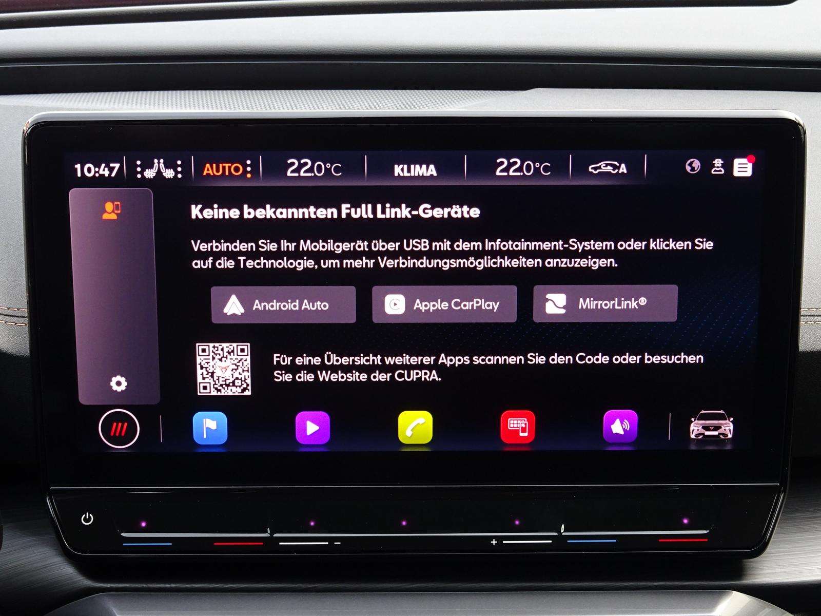 Fahrzeugbild eines CUPRA Formentor