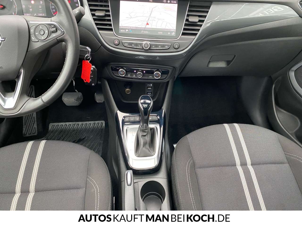 Fahrzeugbild eines Opel Crossland X