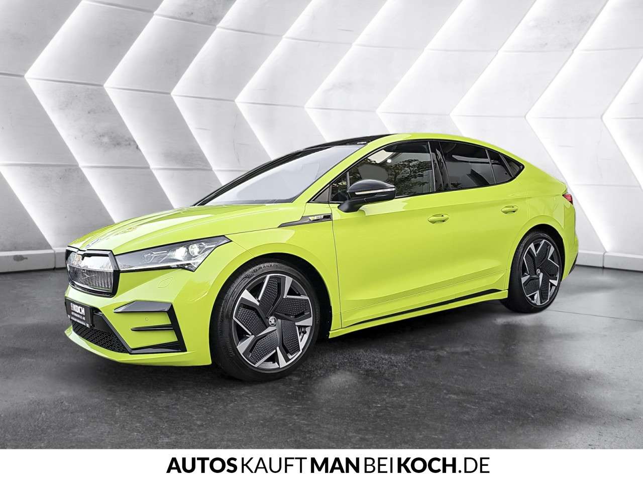 Fahrzeugbild eines Skoda ENYAQ