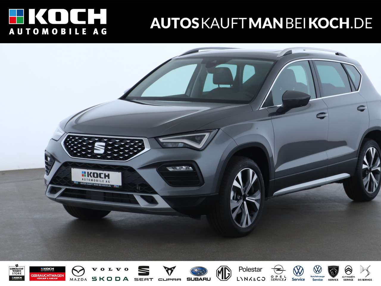 Fahrzeugbild eines SEAT Ateca