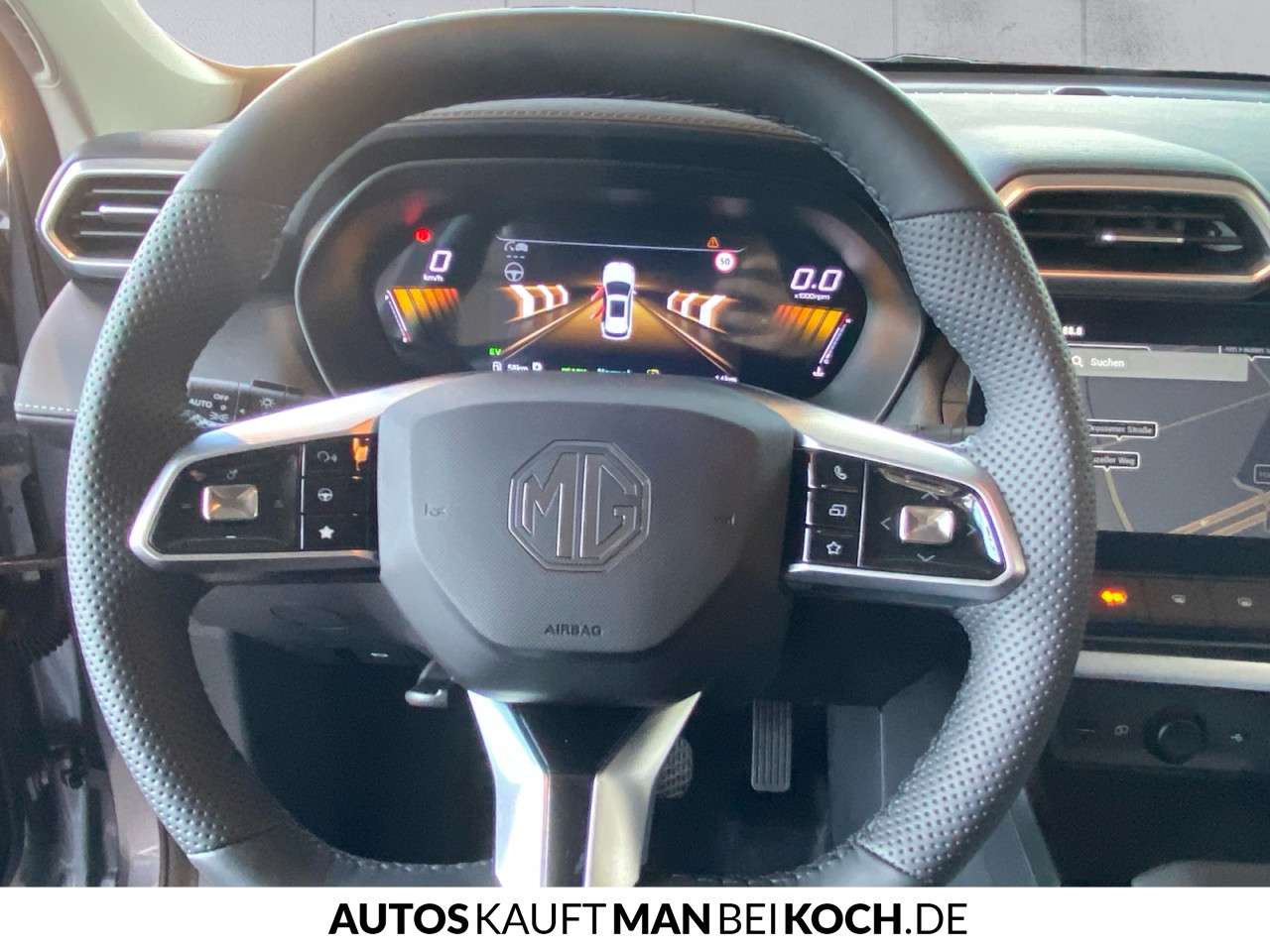 Fahrzeugbild eines MG ZS