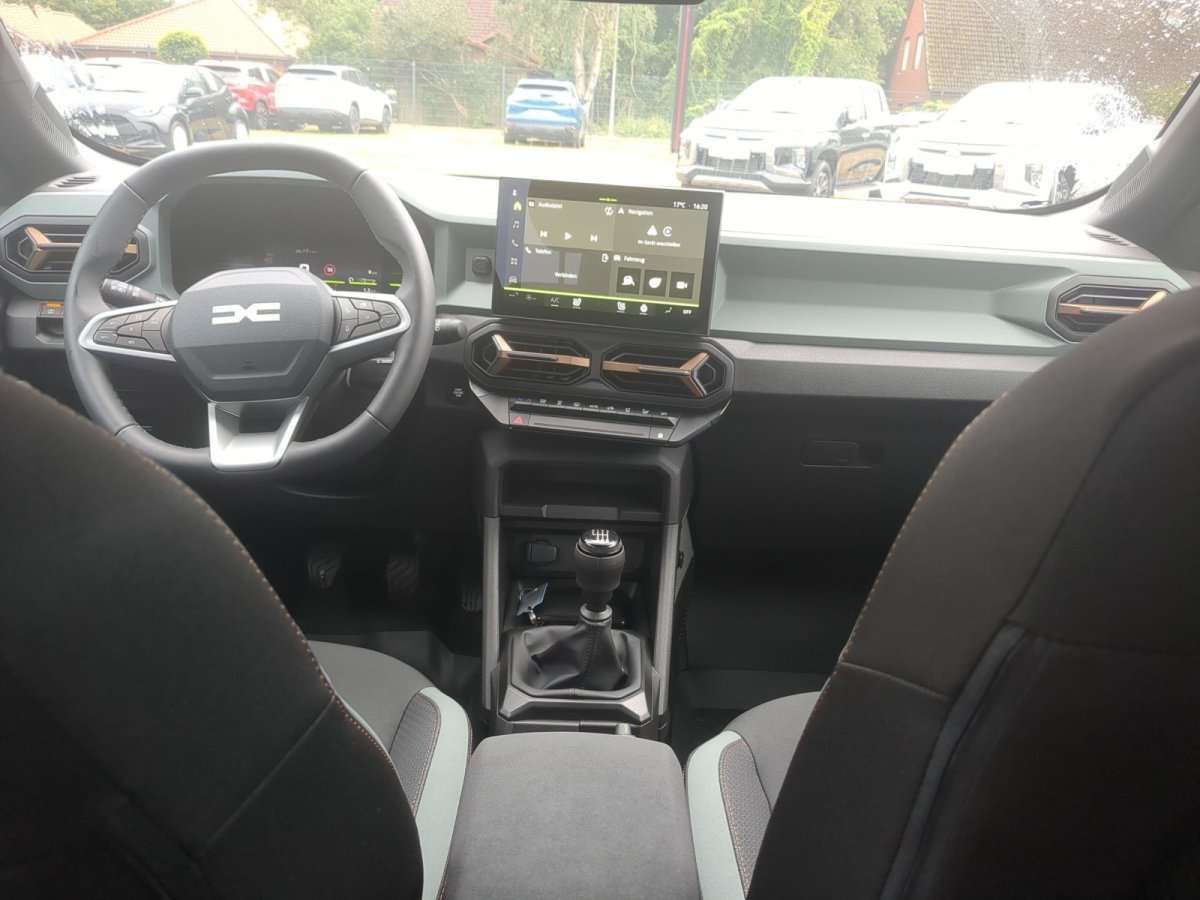Fahrzeugbild eines Dacia Duster