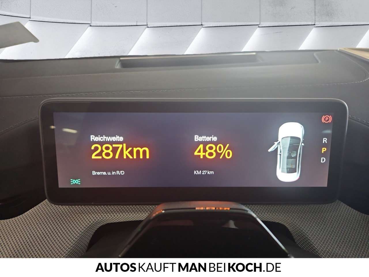 Fahrzeugbild eines Polestar 4