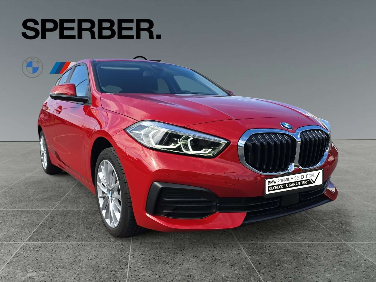 Fahrzeugbild eines BMW 1er-Reihe