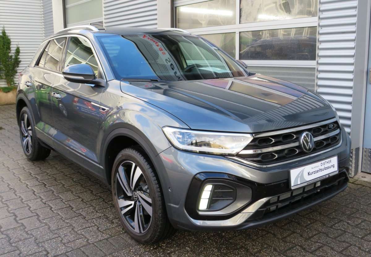 Fahrzeugbild eines Volkswagen T-Roc