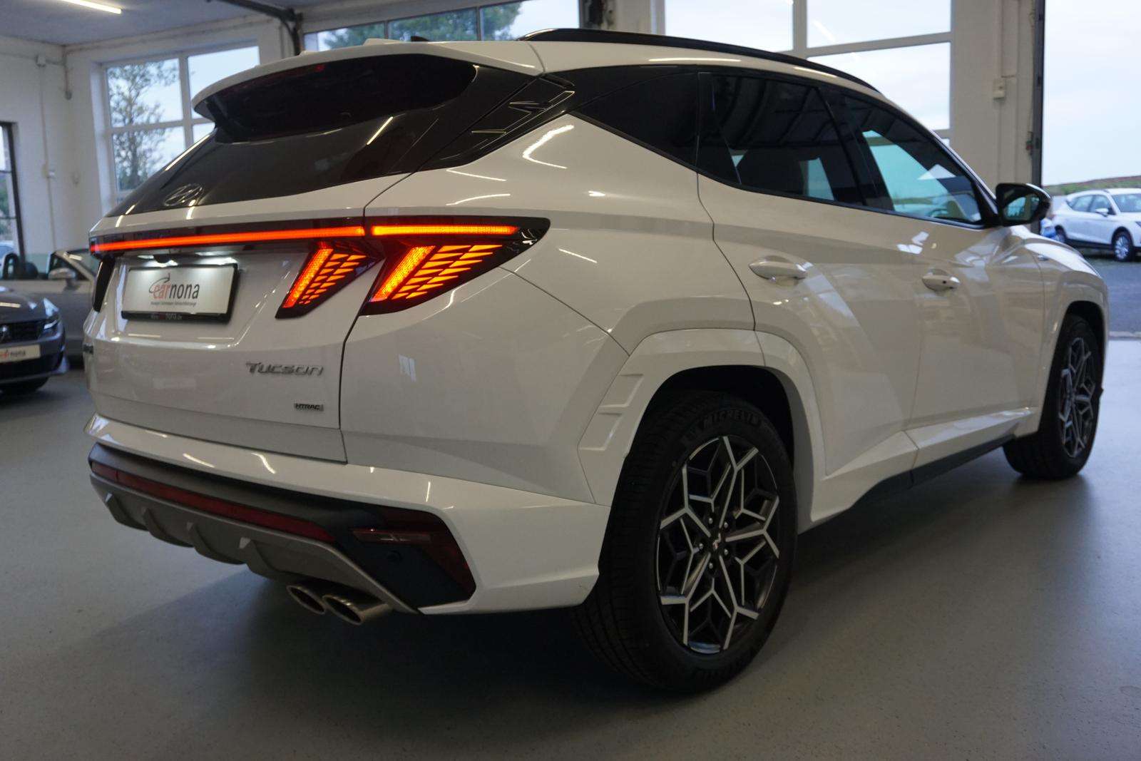 Fahrzeugbild eines Hyundai Tucson