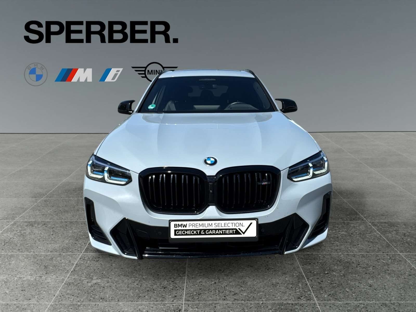 Fahrzeugbild eines BMW X3