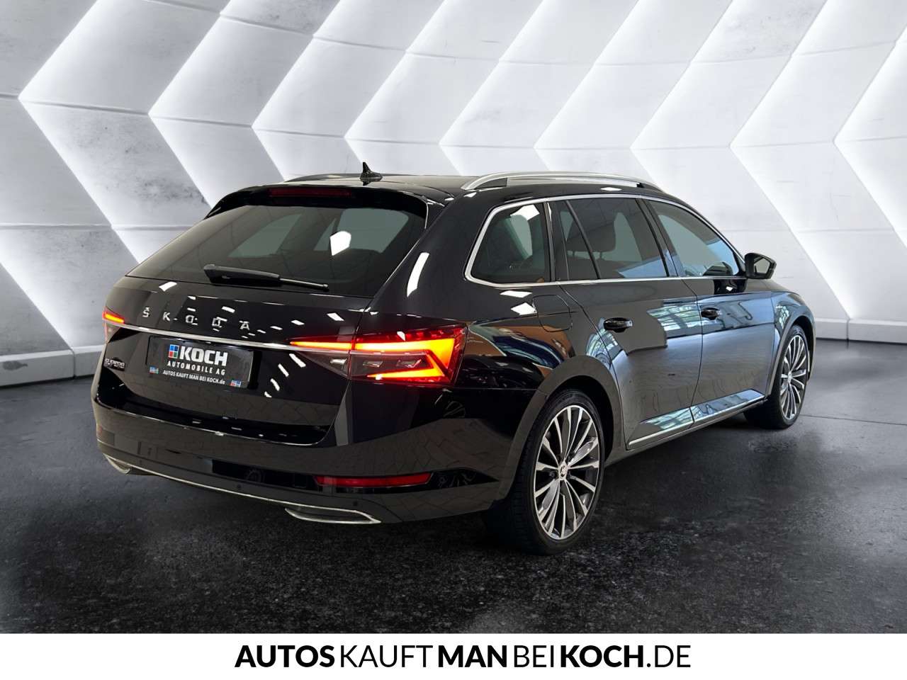 Fahrzeugbild eines Skoda Superb