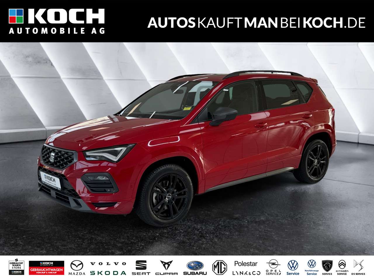Fahrzeugbild eines SEAT Ateca