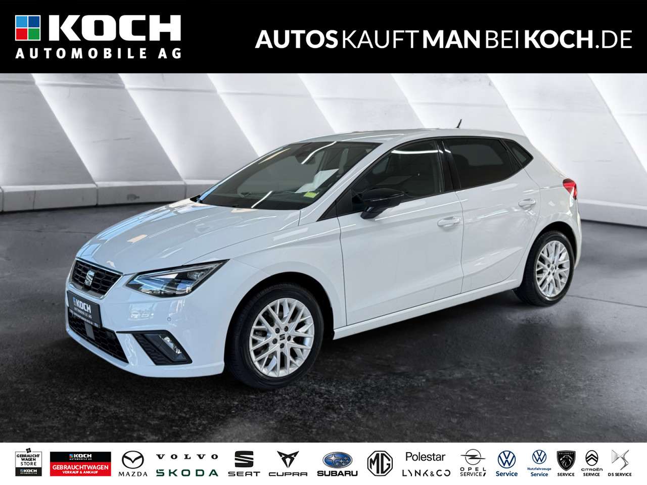 Fahrzeugbild eines SEAT Ibiza