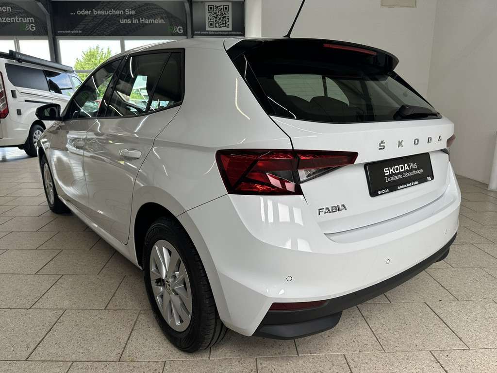 Fahrzeugbild eines Skoda Fabia
