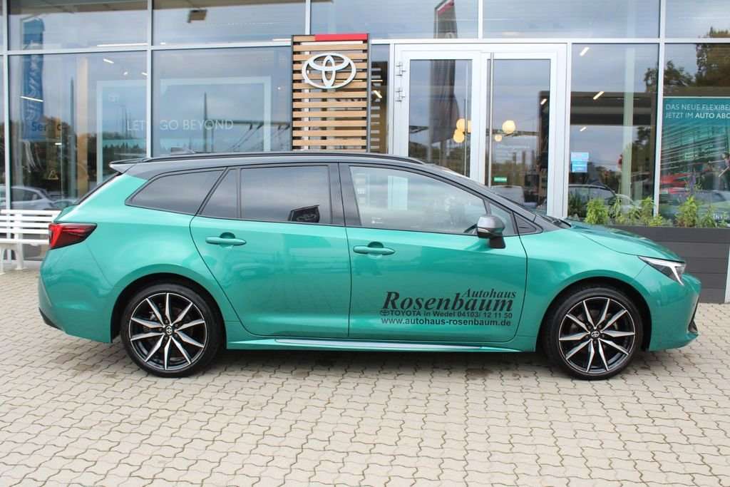 Fahrzeugbild eines Toyota Corolla