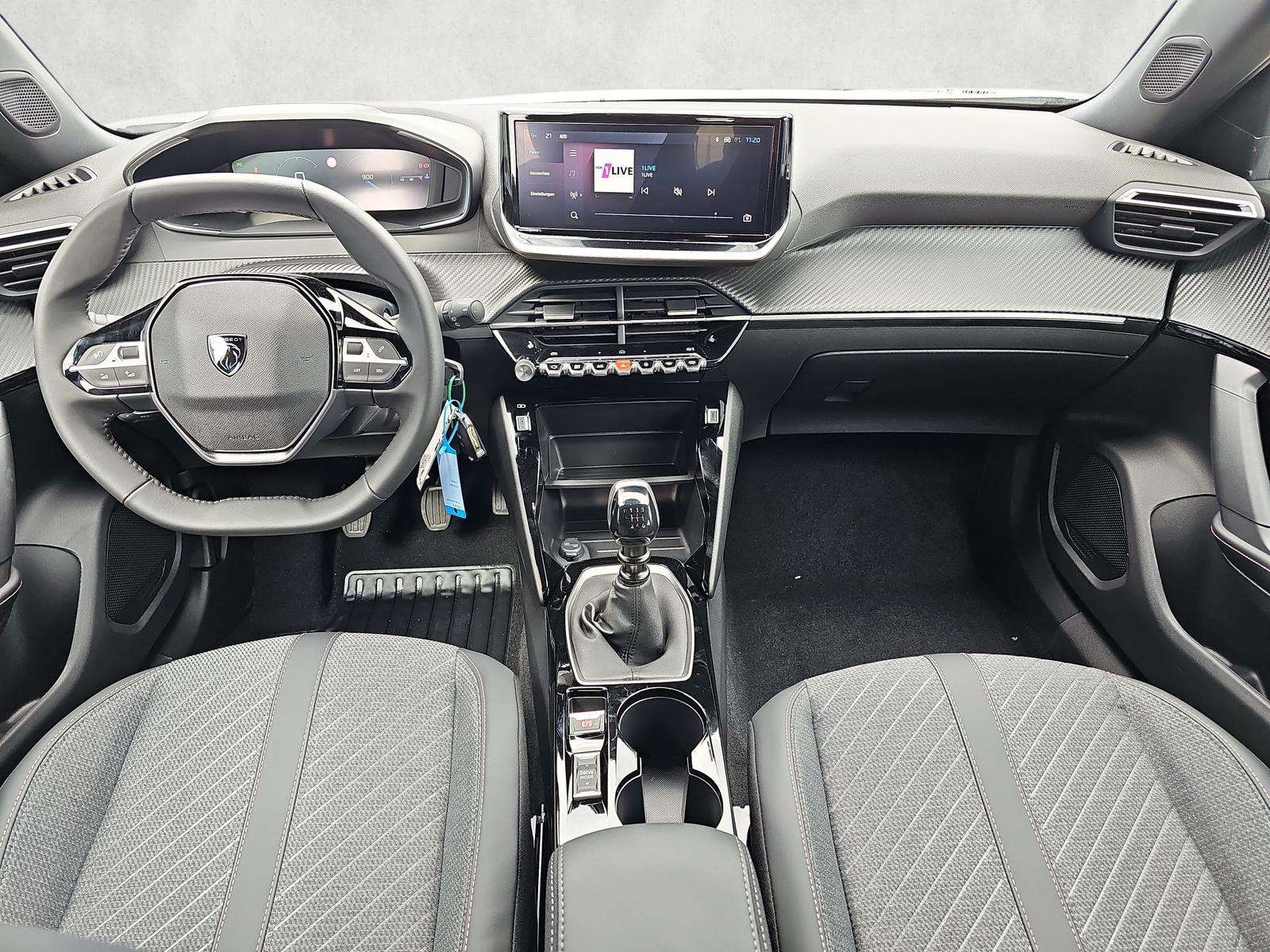 Fahrzeugbild eines Peugeot 2008