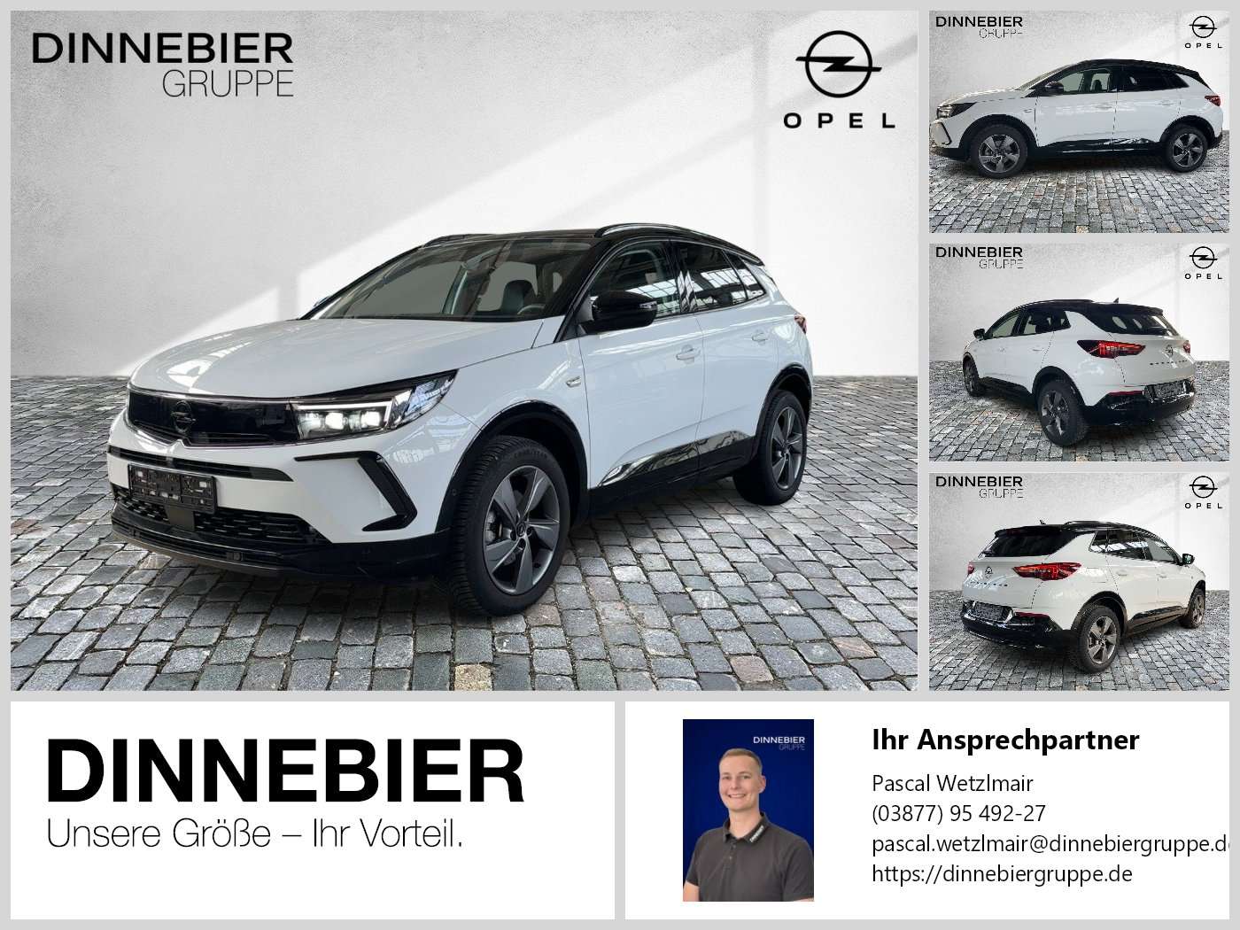 Fahrzeugbild eines Opel Grandland X