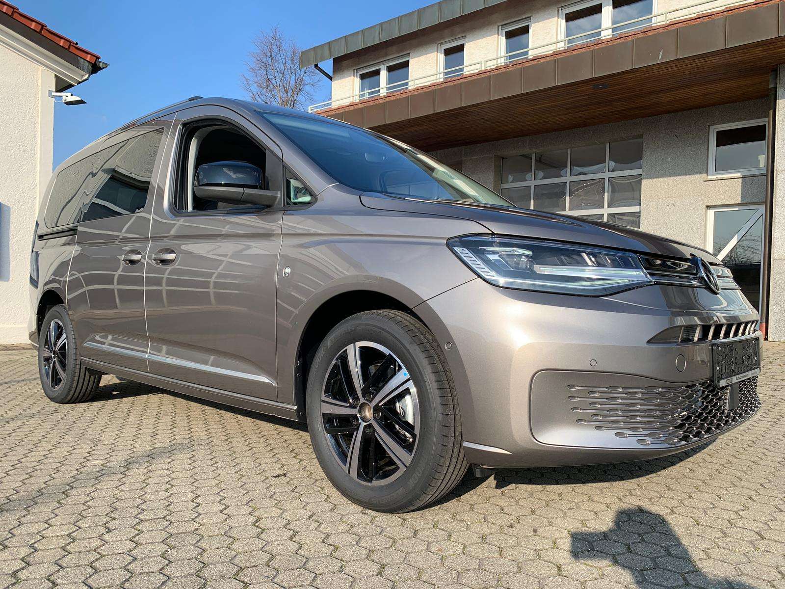 Fahrzeugbild eines Volkswagen Caddy