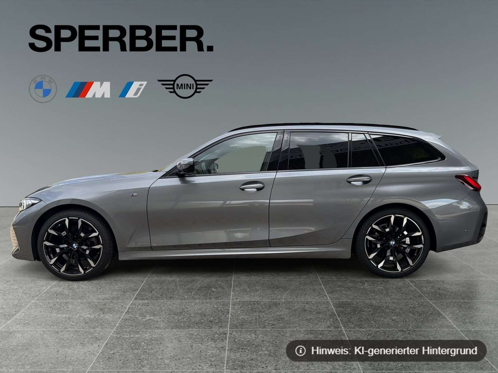 Fahrzeugbild eines BMW 3er-Reihe