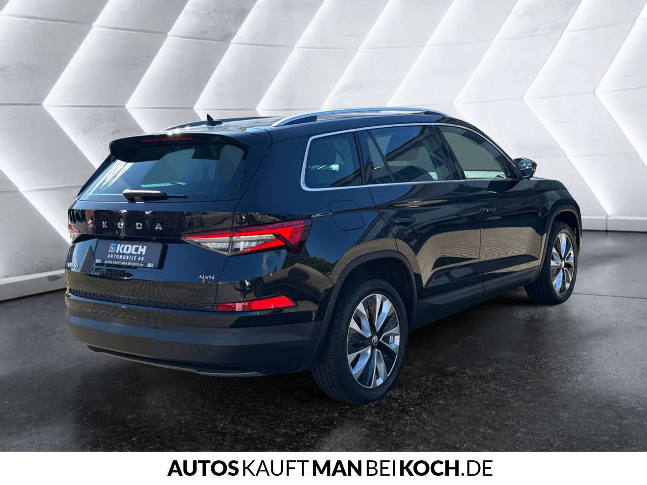 Fahrzeugbild eines Skoda Kodiaq
