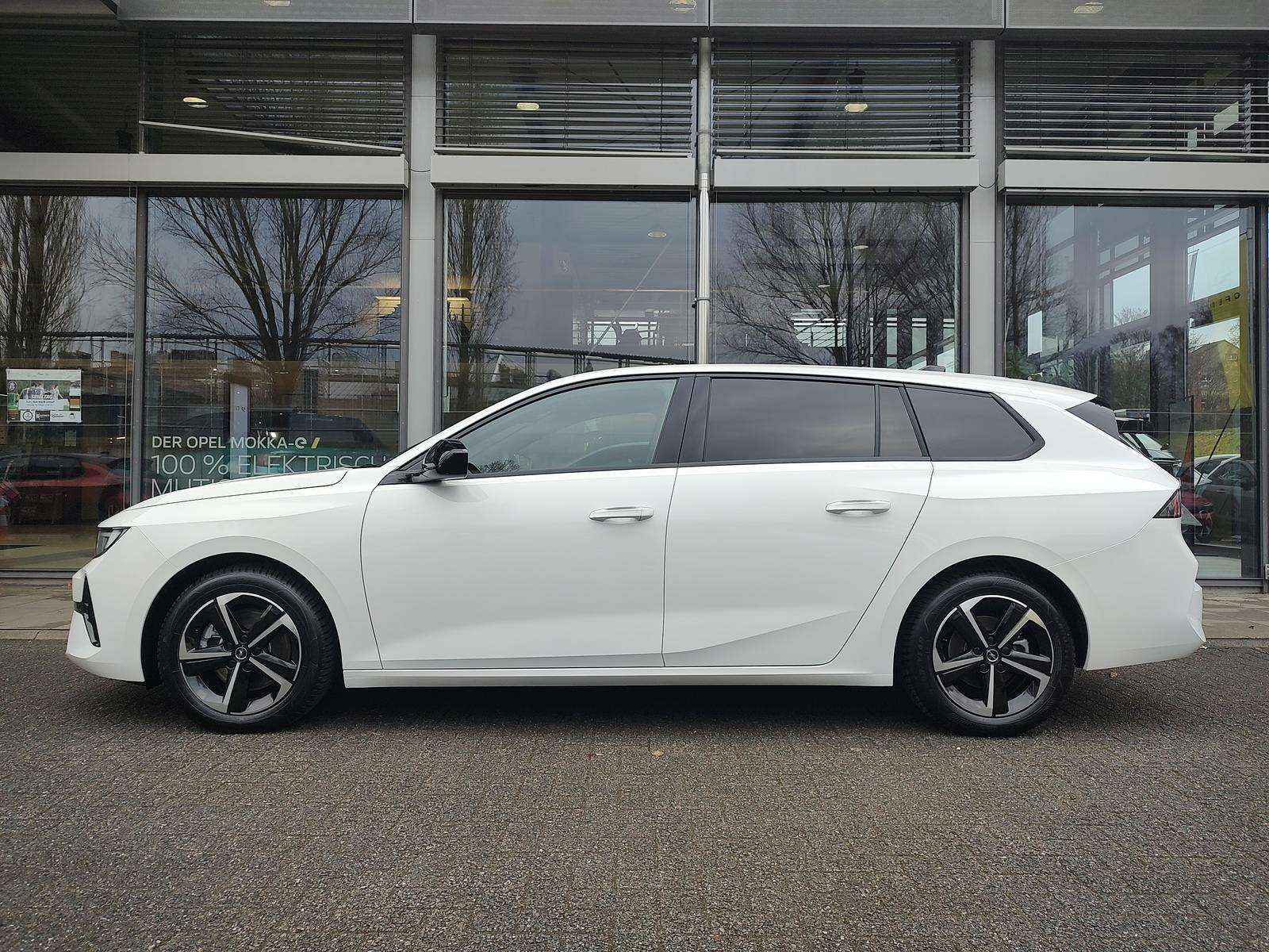 Fahrzeugbild eines Opel Astra