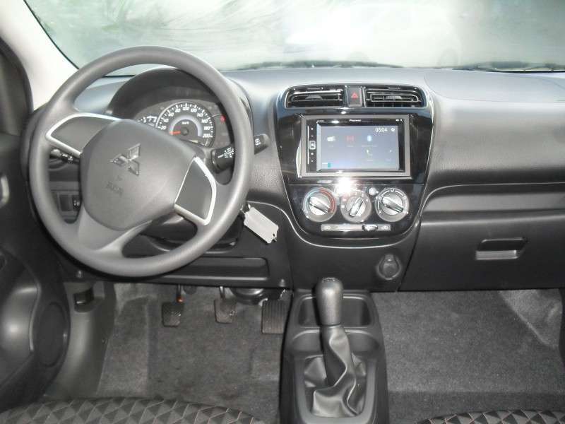 Fahrzeugbild eines Mitsubishi Space Star