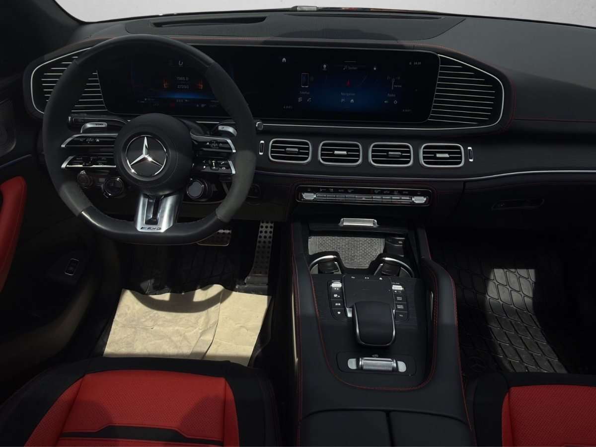 Fahrzeugbild eines Mercedes-Benz GLE
