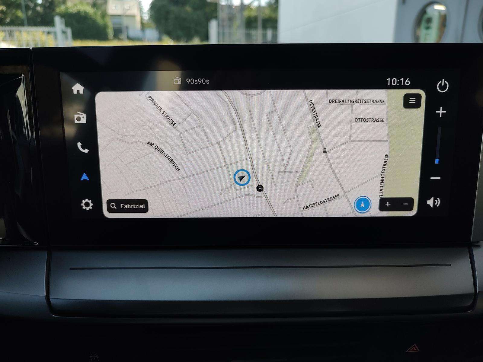 Fahrzeugbild eines Opel Frontera
