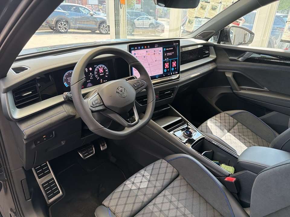 Fahrzeugbild eines Volkswagen Tayron