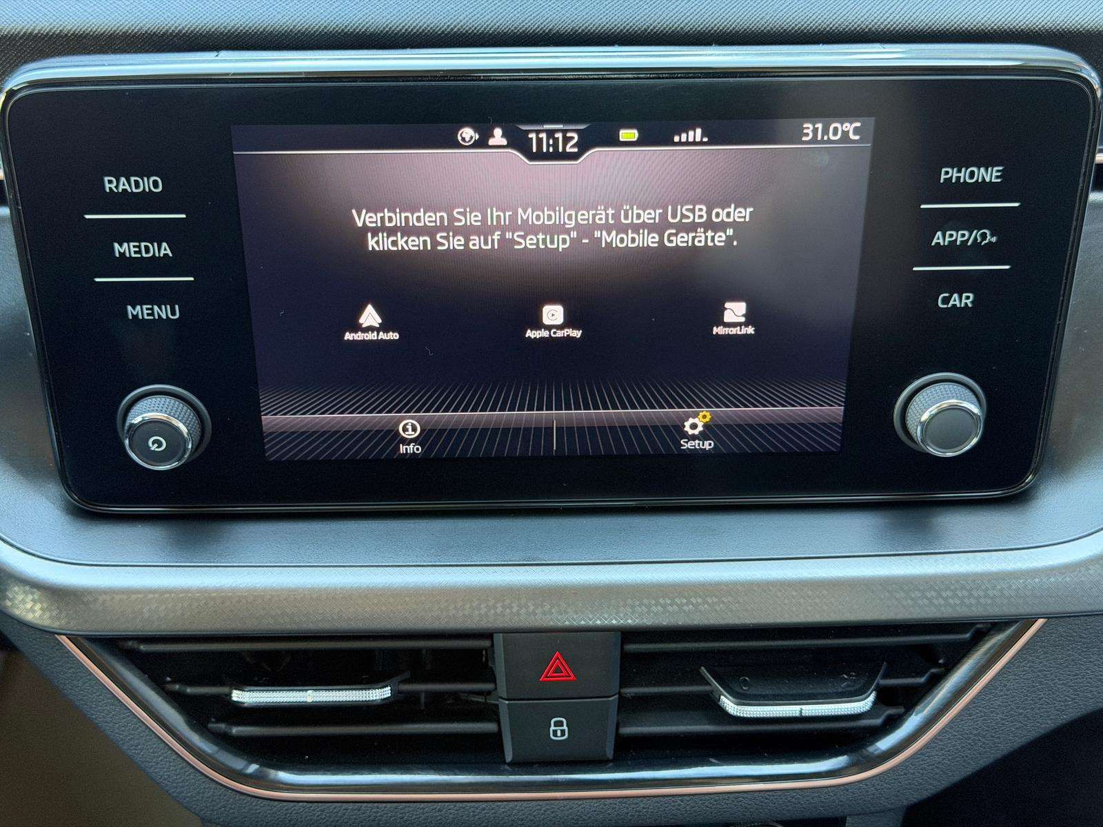 Fahrzeugbild eines Skoda Kamiq