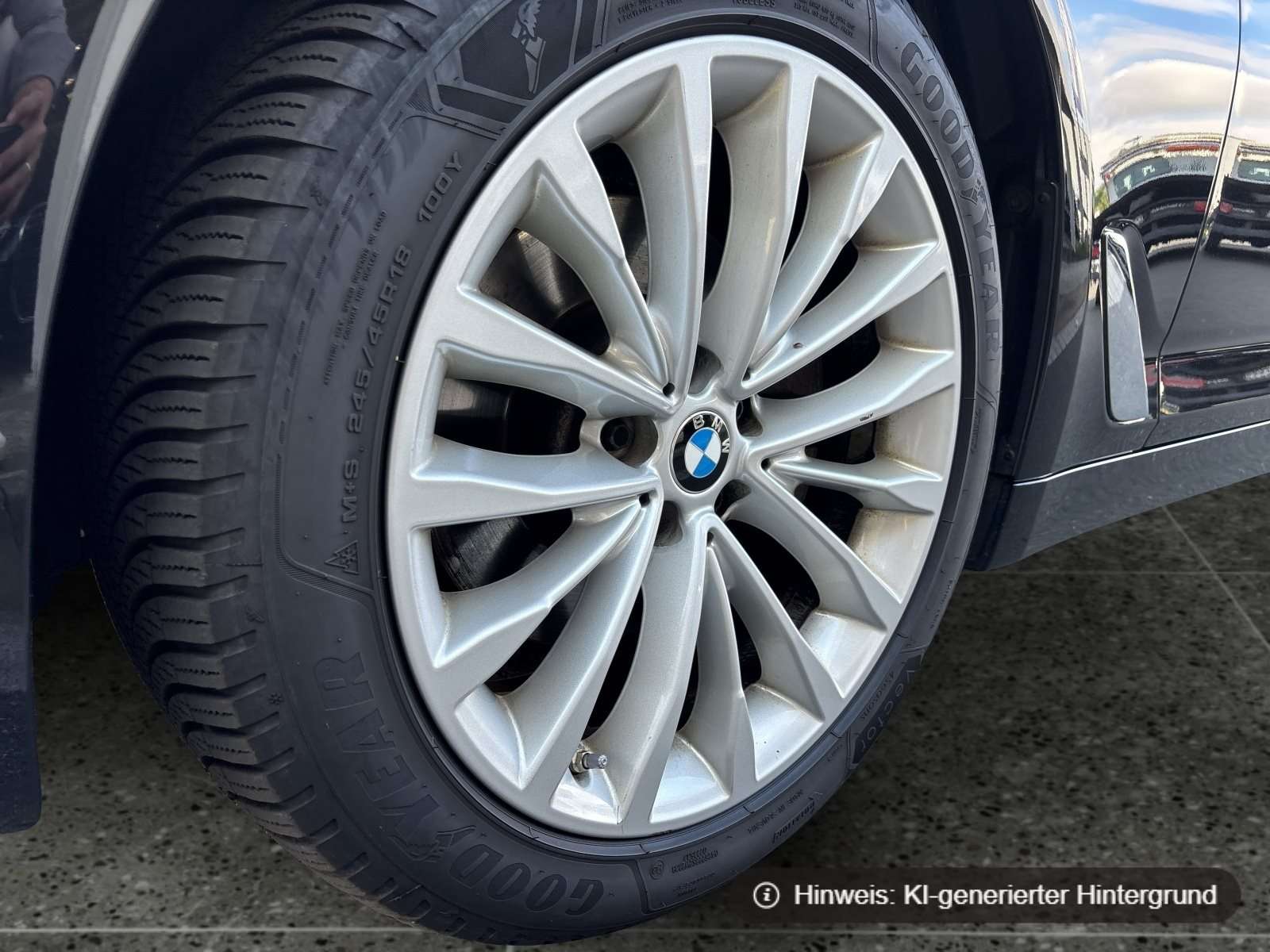 Fahrzeugbild eines BMW 5er-Reihe