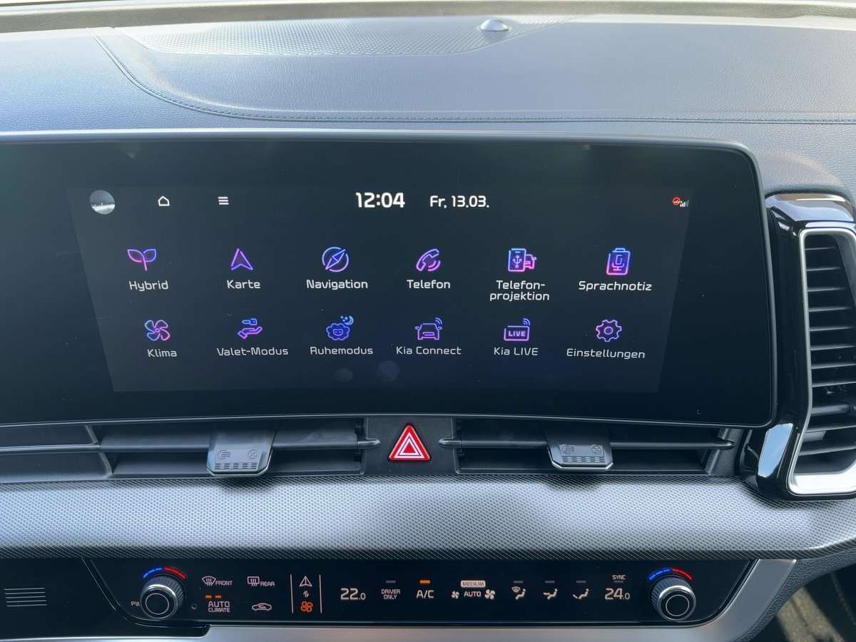 Fahrzeugbild eines Kia Sportage