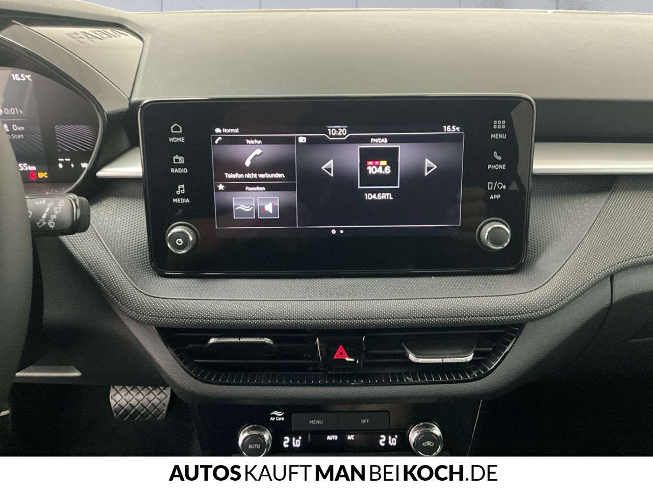 Fahrzeugbild eines Skoda Fabia