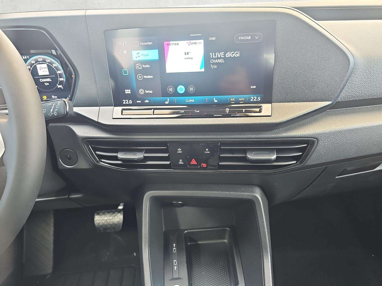 Fahrzeugbild eines Volkswagen Caddy