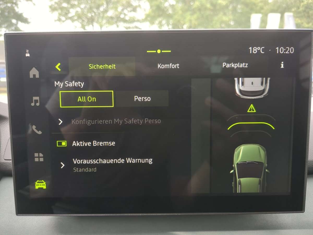 Fahrzeugbild eines Dacia Sandero