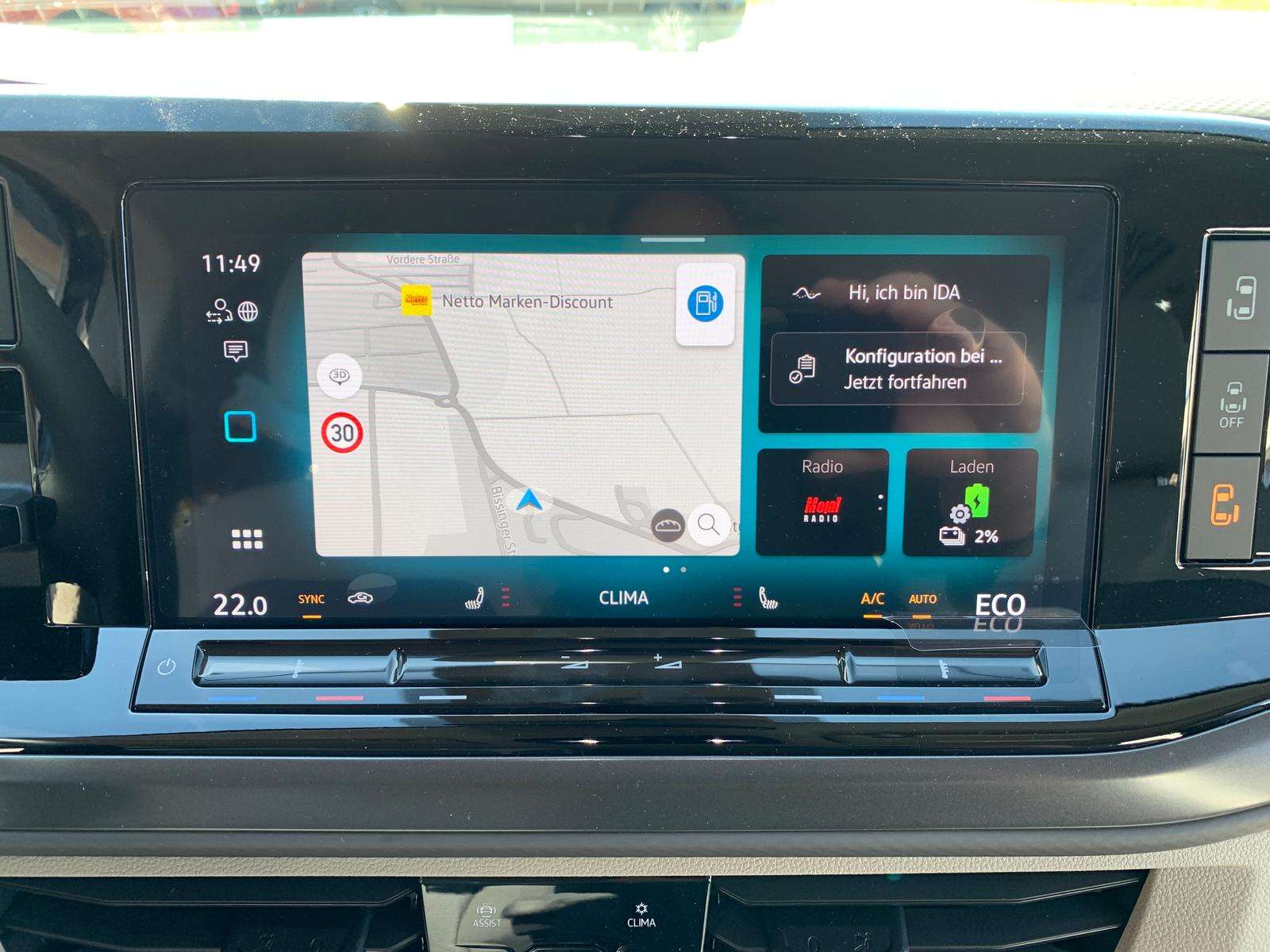 Fahrzeugbild eines Volkswagen Multivan