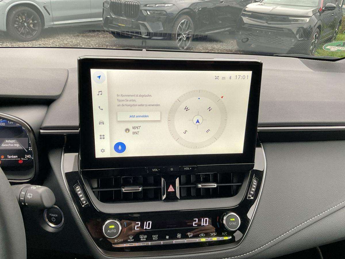 Fahrzeugbild eines Toyota Corolla