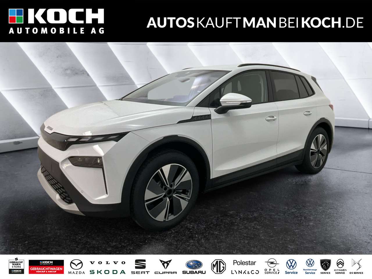 Fahrzeugbild eines Skoda ELROQ