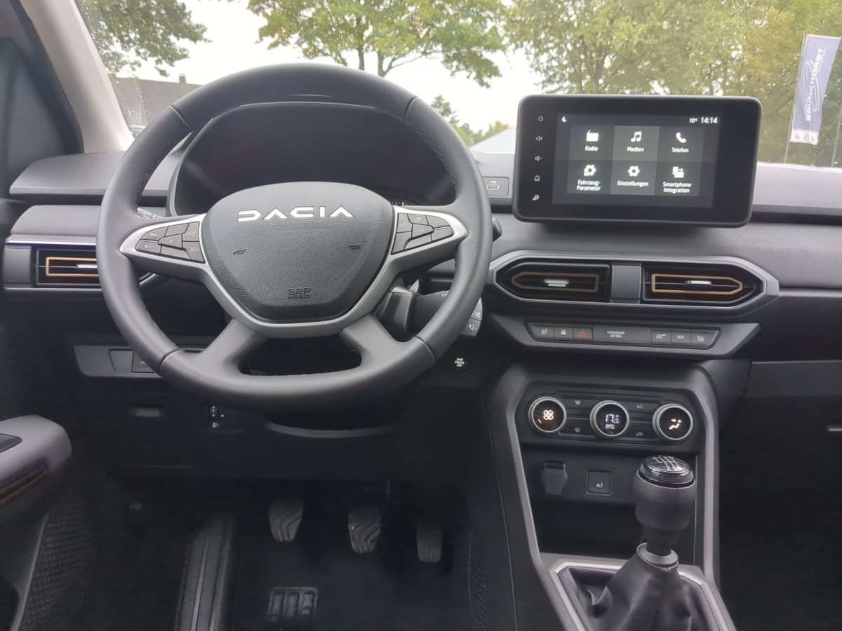 Fahrzeugbild eines Dacia Jogger