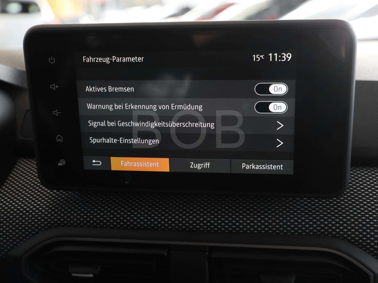 Fahrzeugbild eines Dacia Sandero