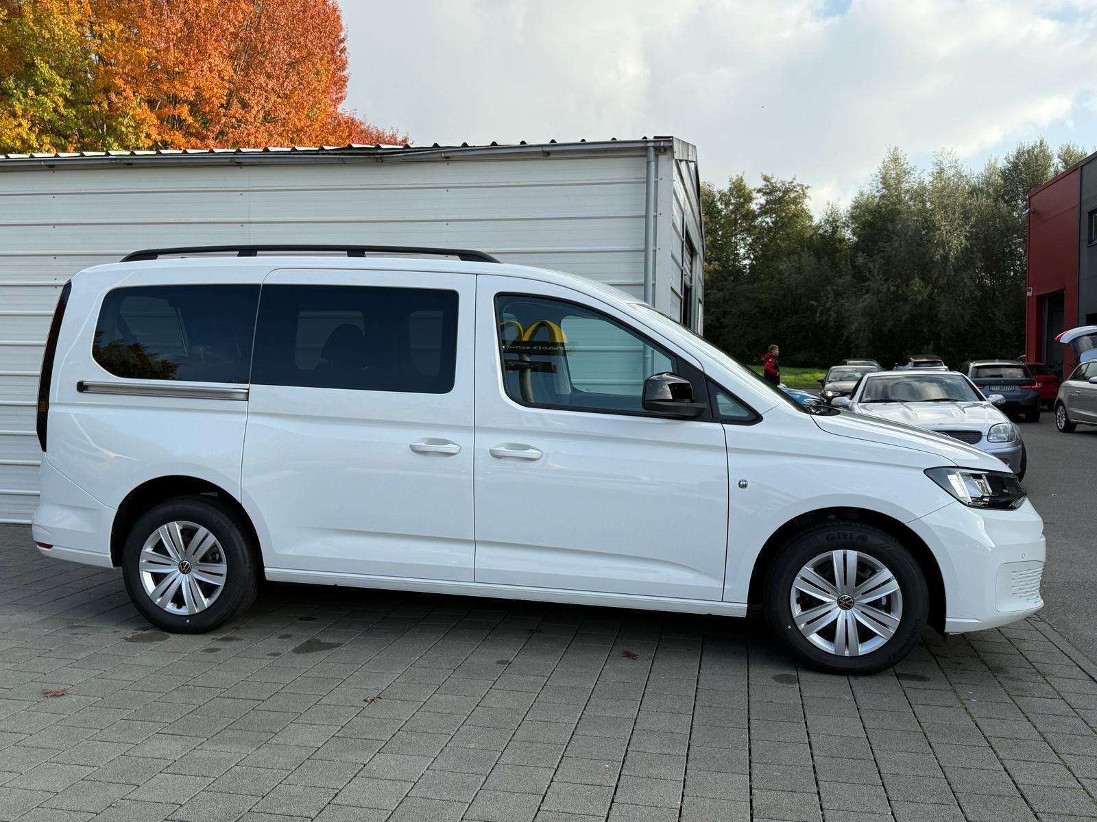 Fahrzeugbild eines Volkswagen Caddy