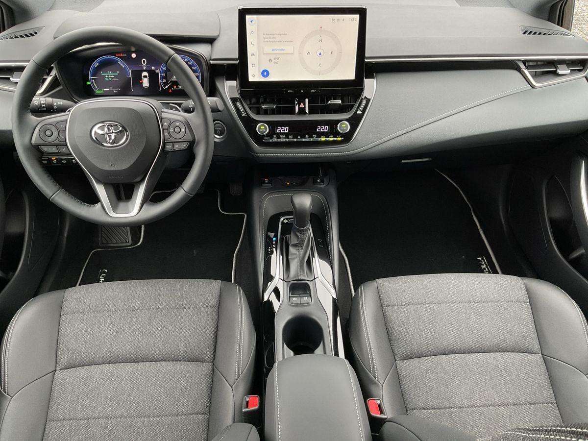 Fahrzeugbild eines Toyota Corolla