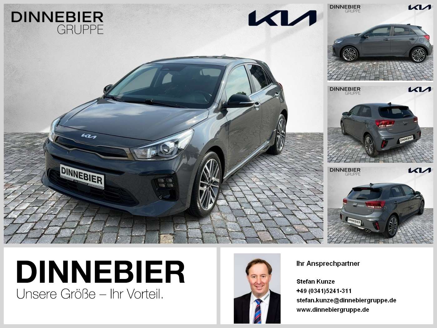 Fahrzeugbild eines Kia Rio