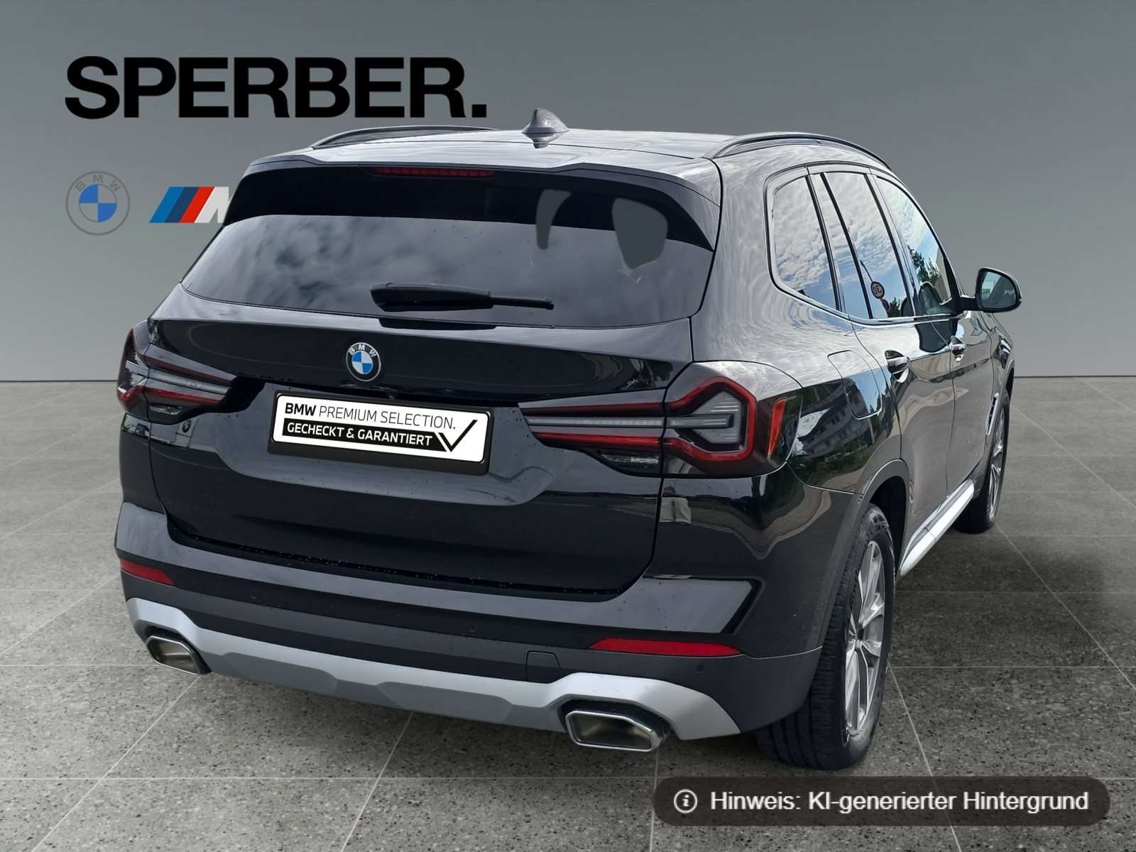 Fahrzeugbild eines BMW X3